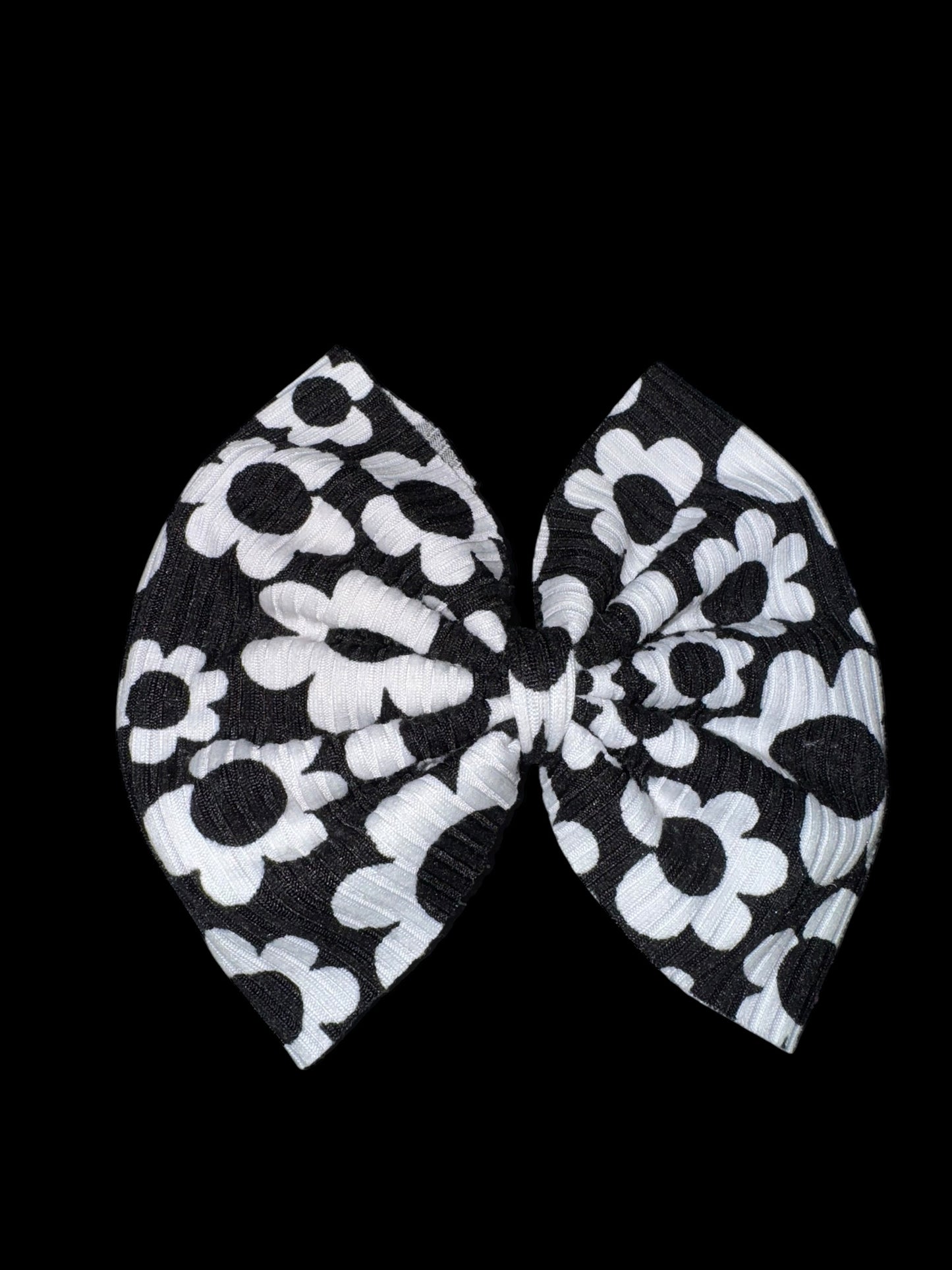 Floral Clip bow