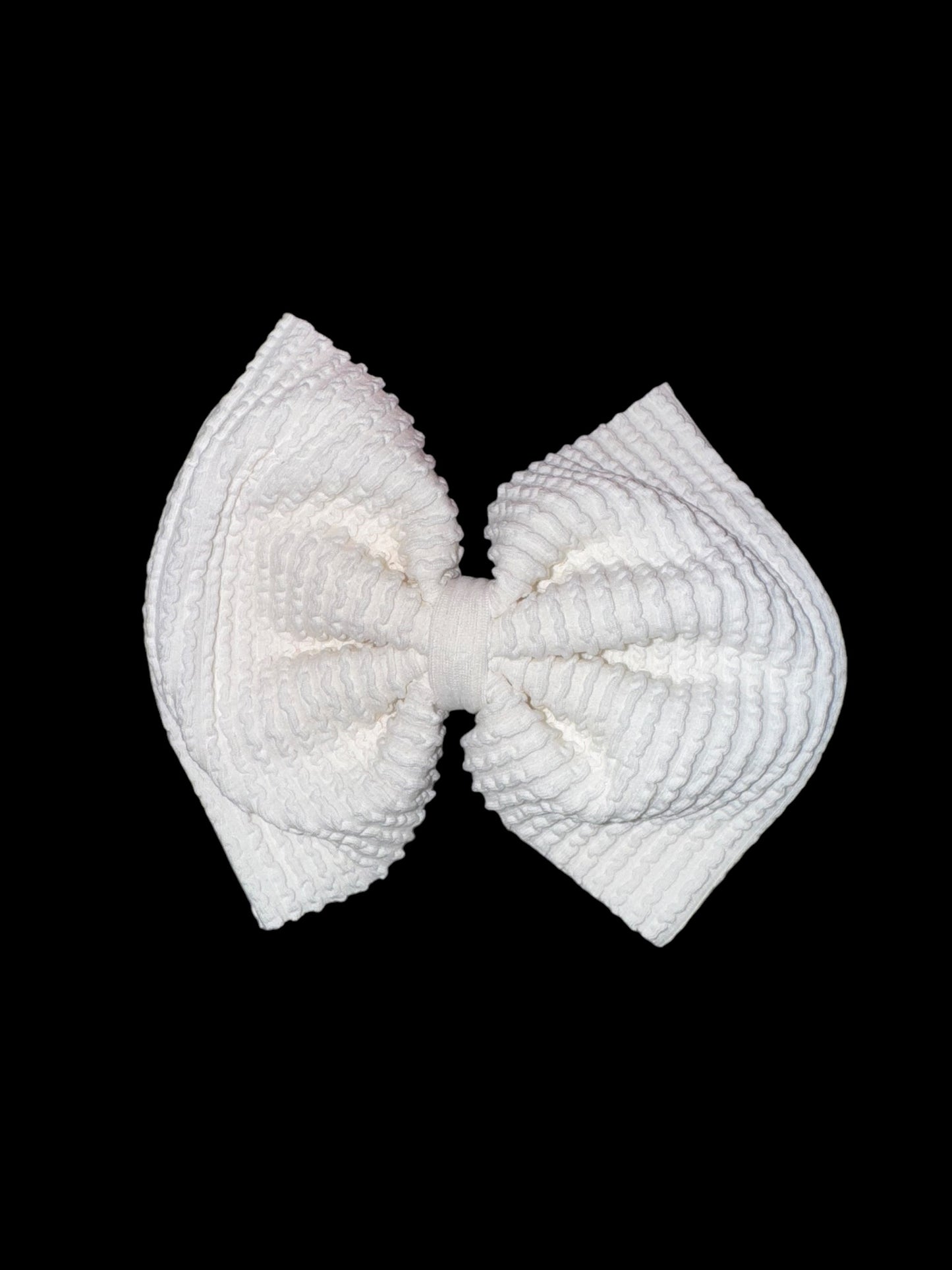 Ivory clip bow