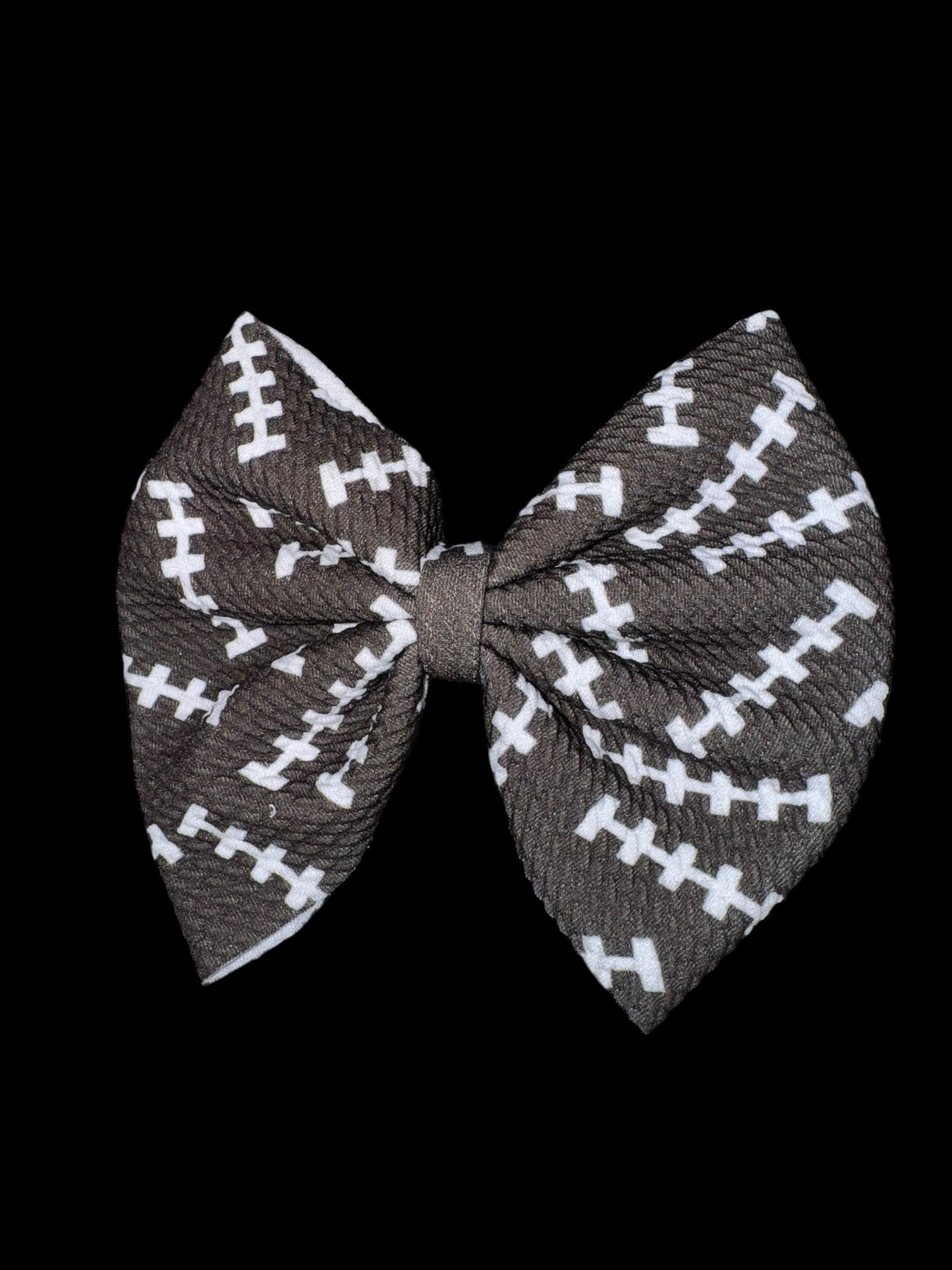 Football clip bow
