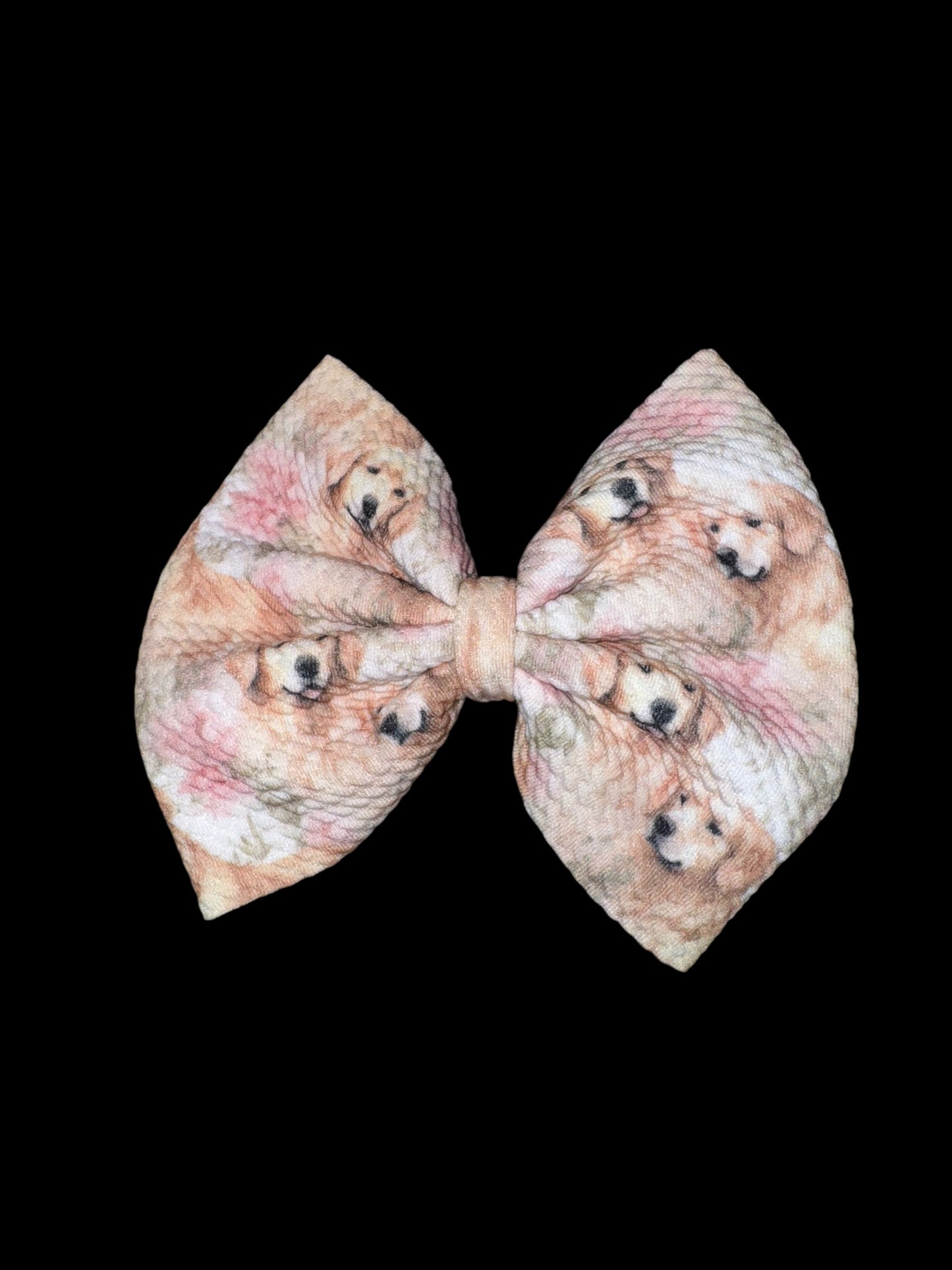Dog nylon bow