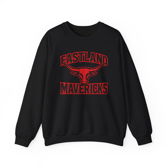 Eastland Mavericks adult unisex Crewneck Sweatshirt