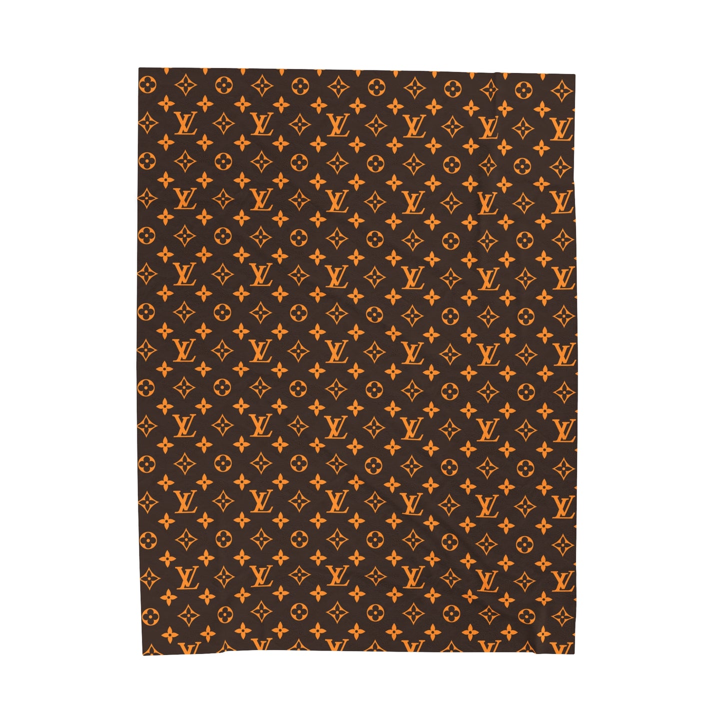 LV Velveteen Plush Blanket