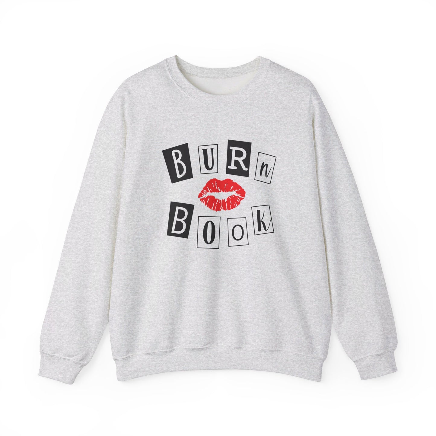 Burn Book Unisex Adult Sweatshirt