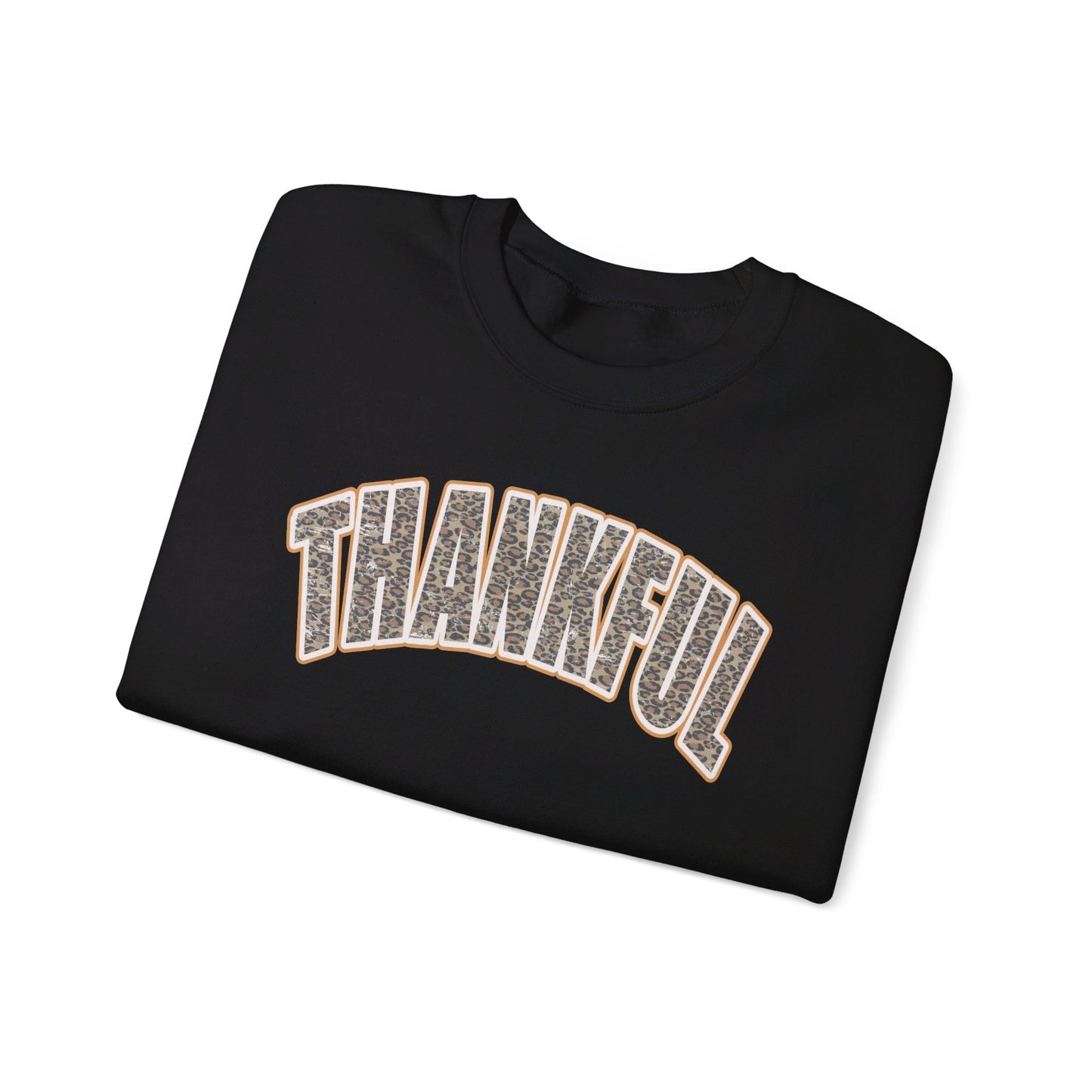 Thankful unisex adult sweatshirt