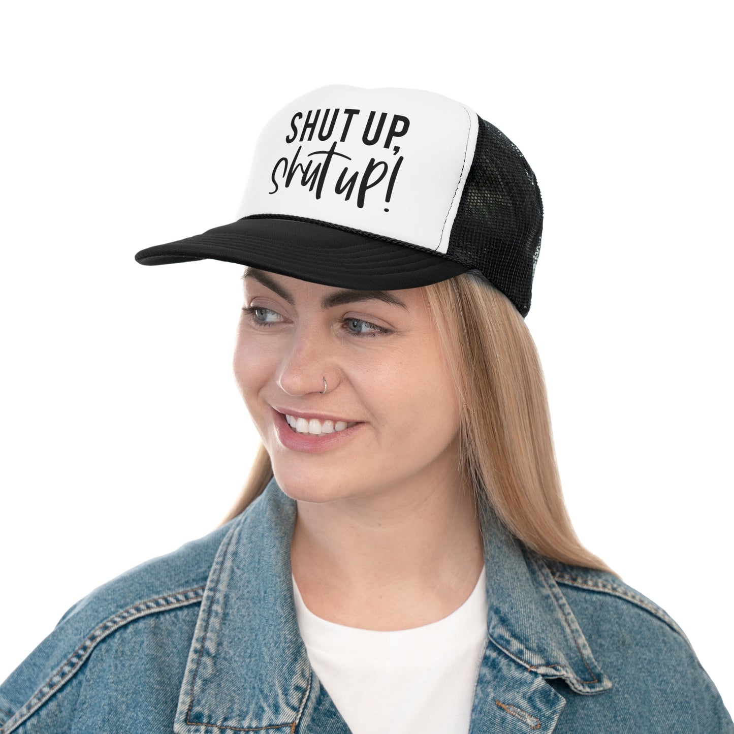 Shut Up Mean Girls Adult Trucker Caps (Otto Brand)