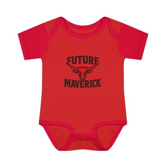 Future Maverick baby onesie NB-24MO
