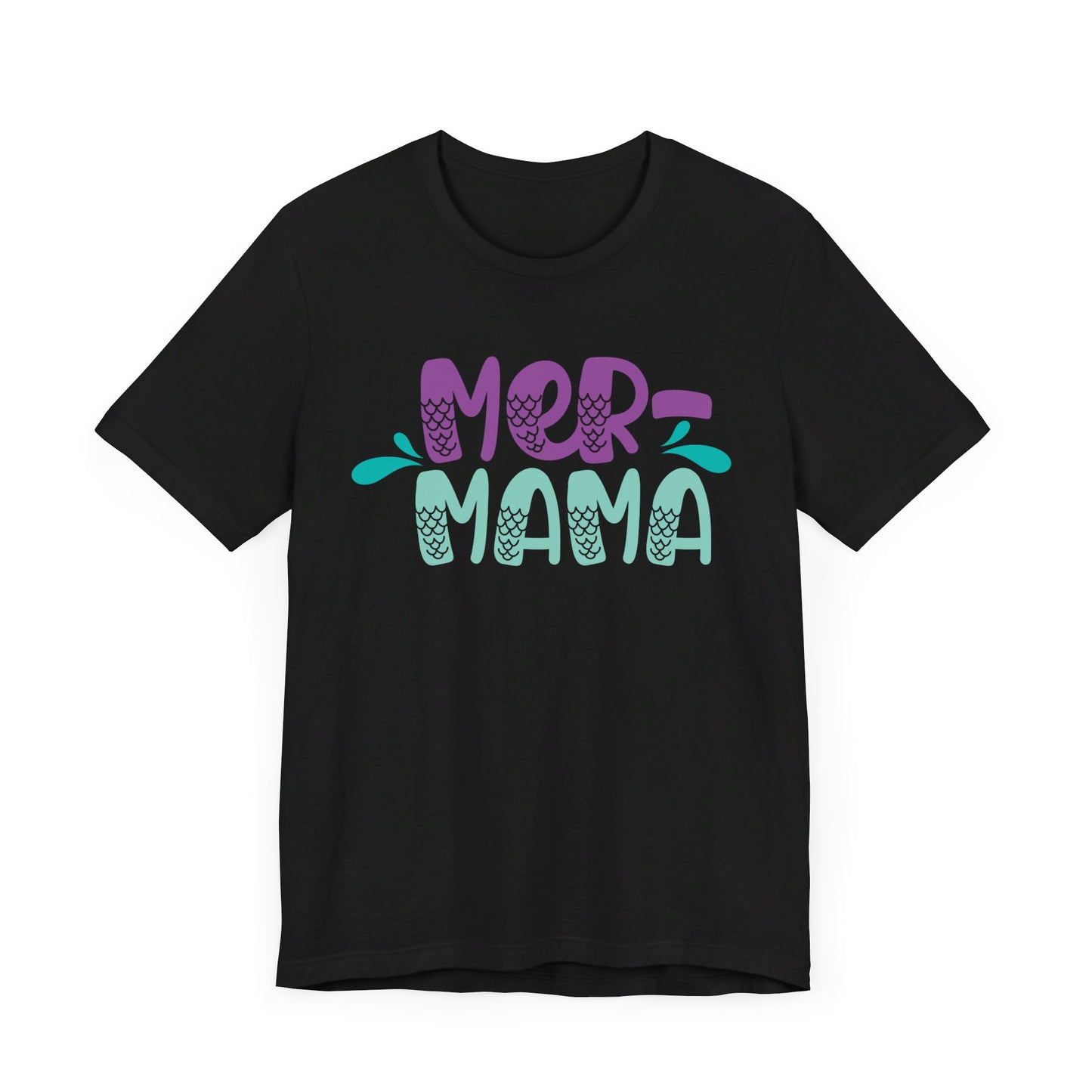 Mer Mama Mermaid Unisex Short Sleeve Tee