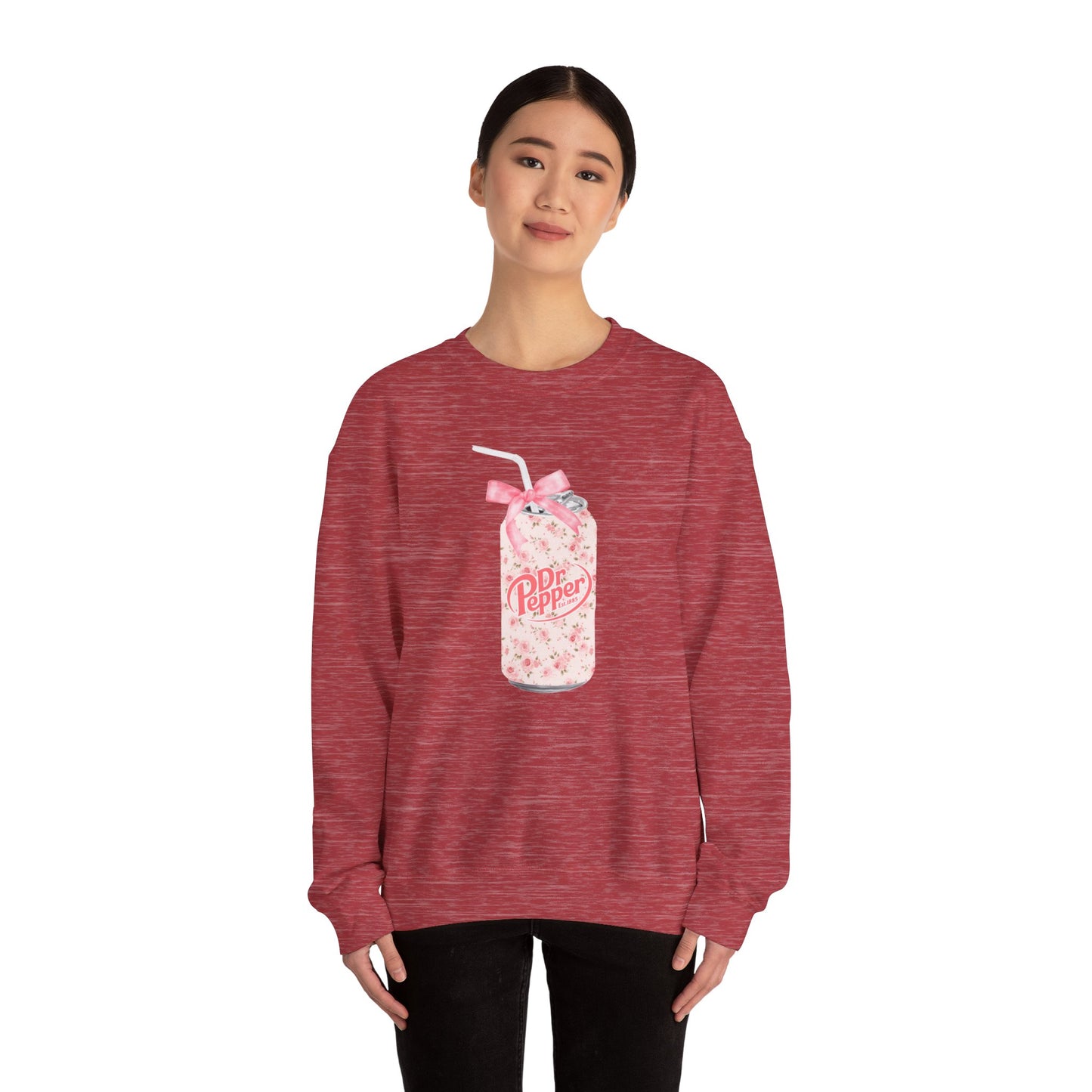 Dr Pepper Adult Unisex Sweatshirt