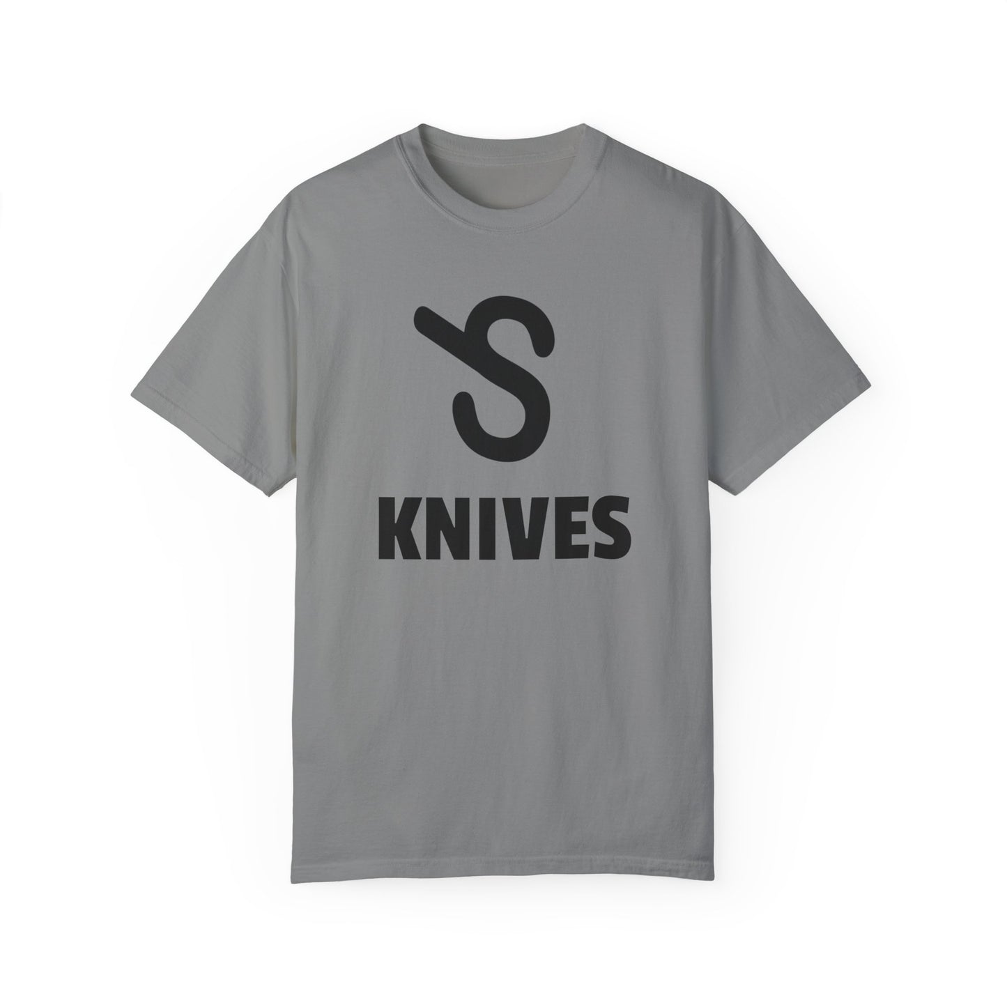 Jacob Simpson Knives Adult Unisex tshirt