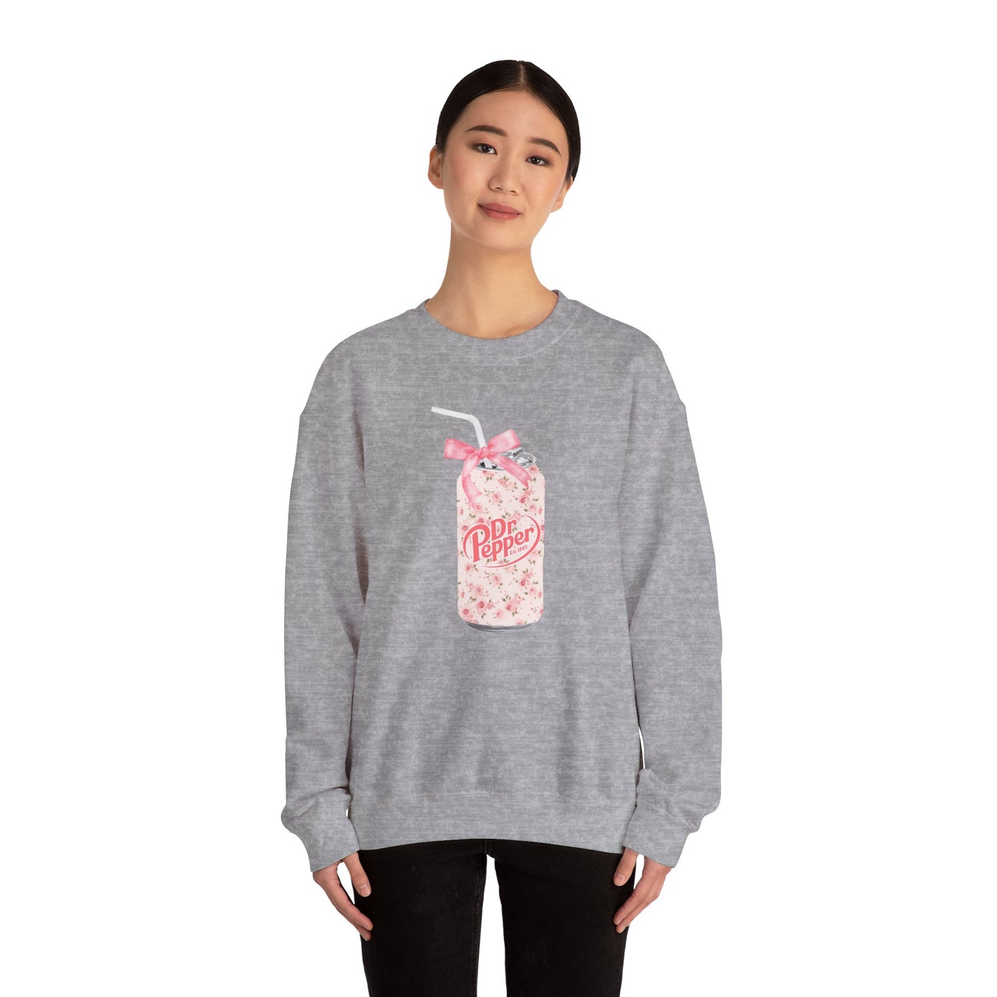 Dr Pepper Adult Unisex Sweatshirt