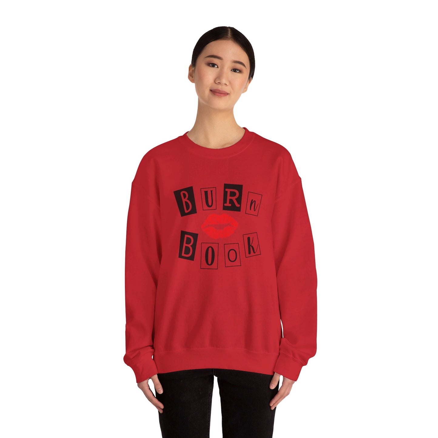 Burn Book Unisex Adult Sweatshirt