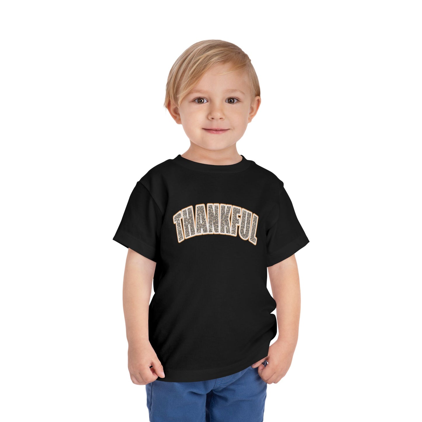 Thankful toddler tshirt