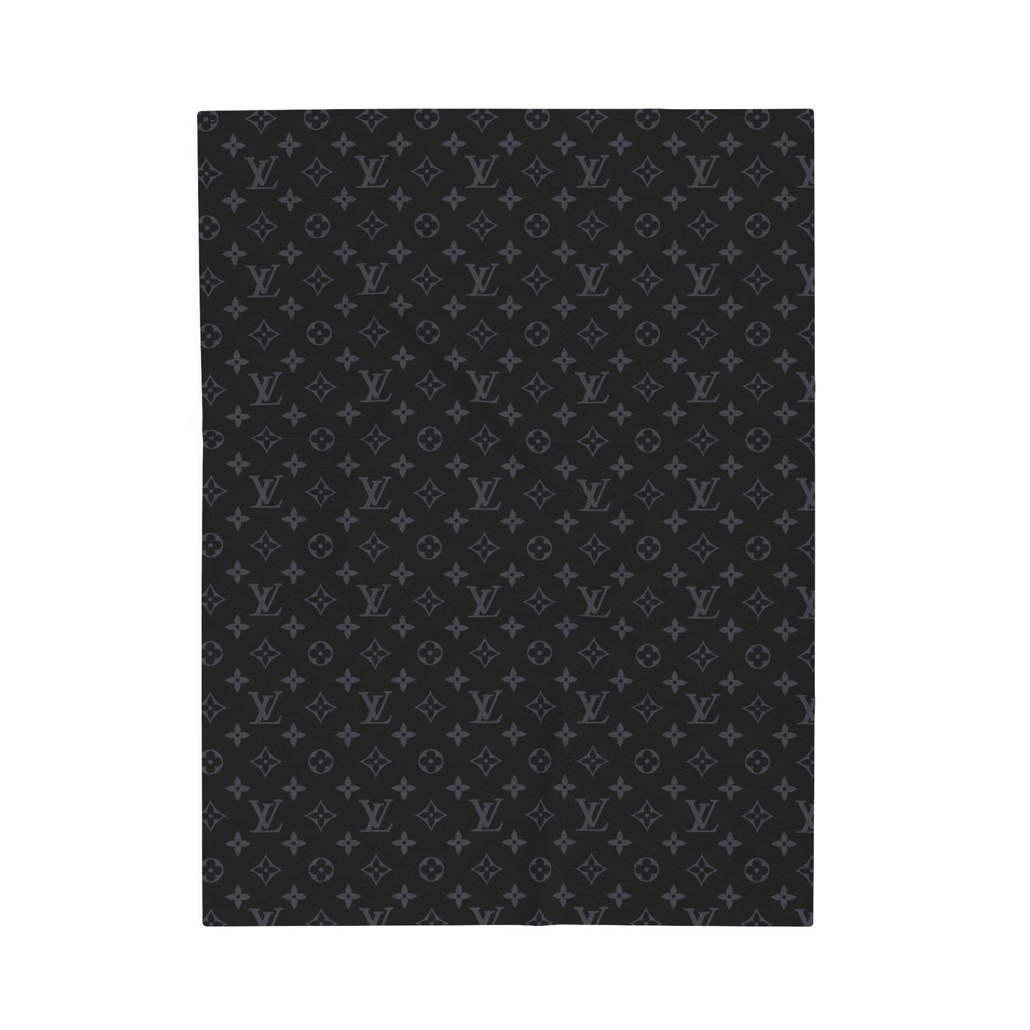 LV Velveteen Plush Blanket