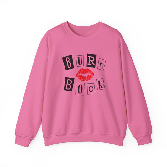 Burn Book Unisex Adult Sweatshirt