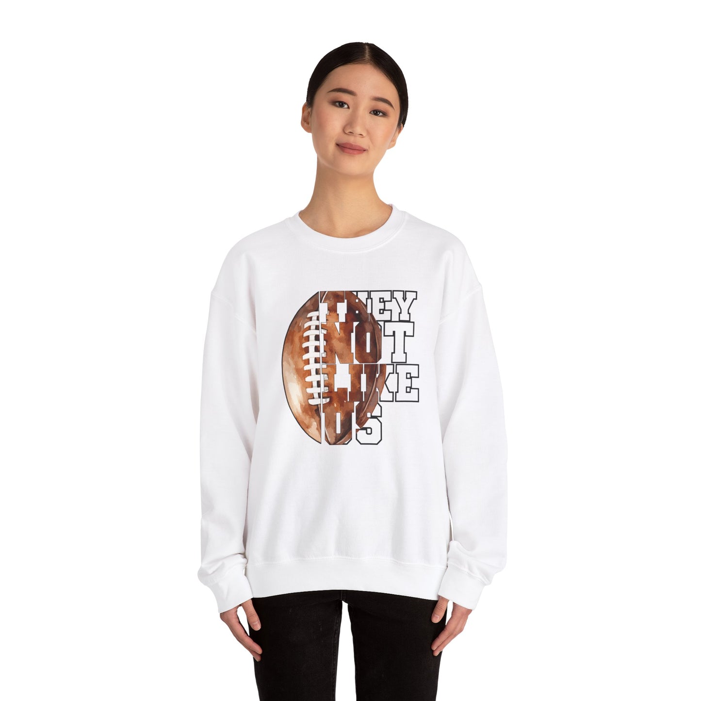 Unisex Adult Football They Not Like Us Sweatshirt