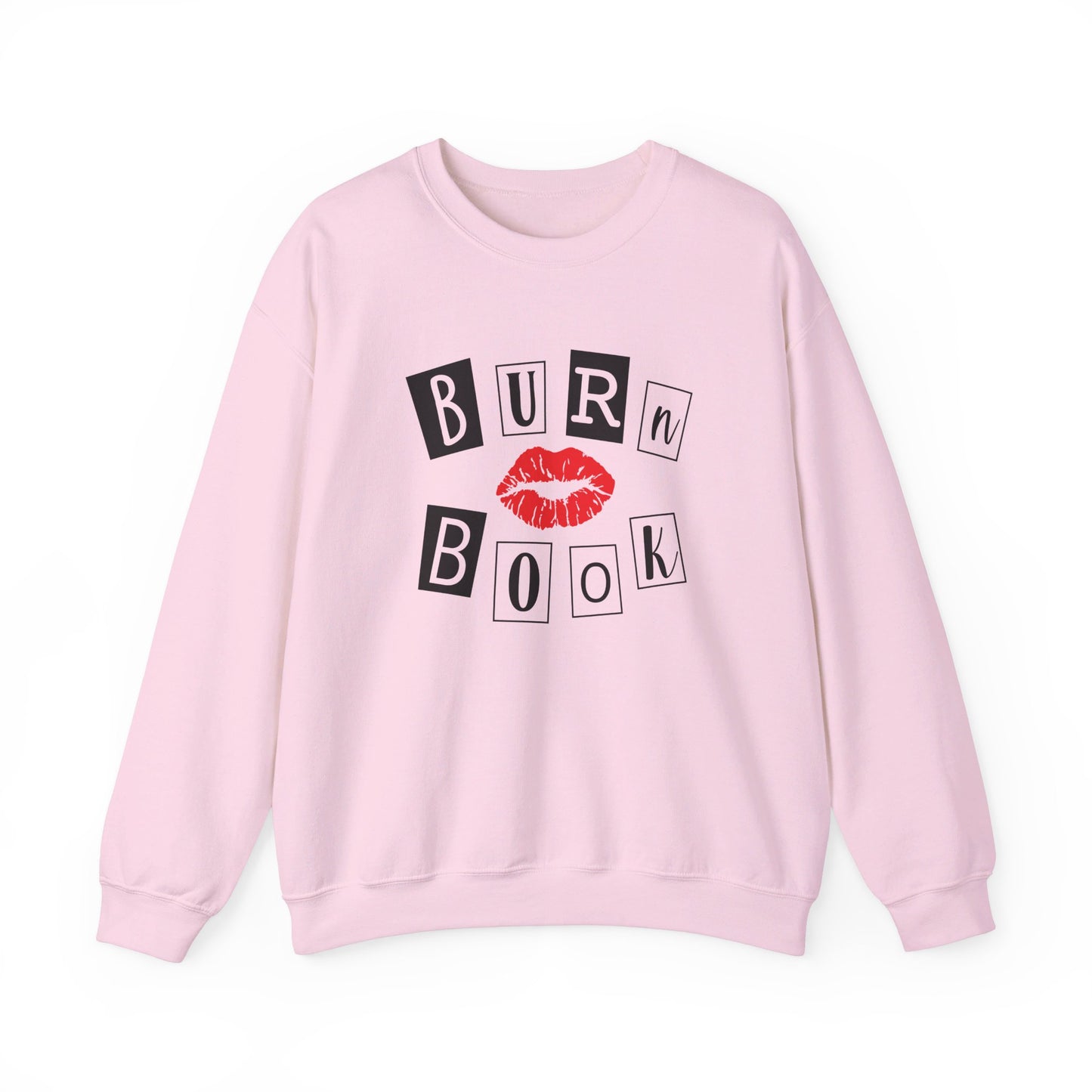 Burn Book Unisex Adult Sweatshirt