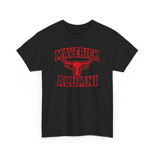 Maverick Alumni Unisex adult tshirt