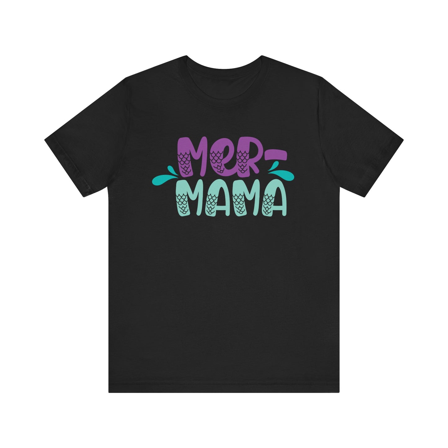 Mer Mama Mermaid Unisex Short Sleeve Tee