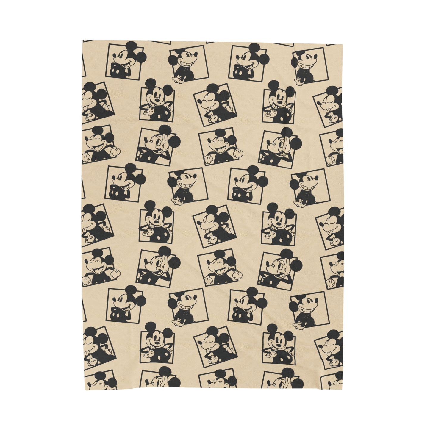 Mickey Mouse Velveteen Plush Blanket