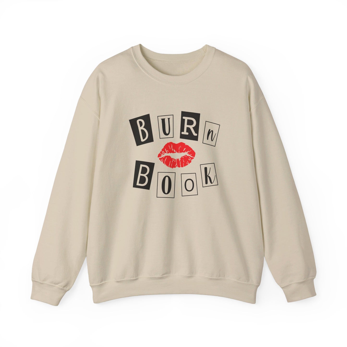 Burn Book Unisex Adult Sweatshirt