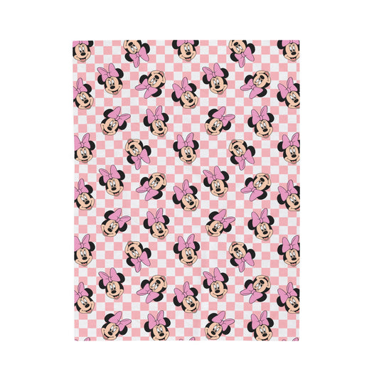 Minnie Mouse Velveteen Plush Blanket