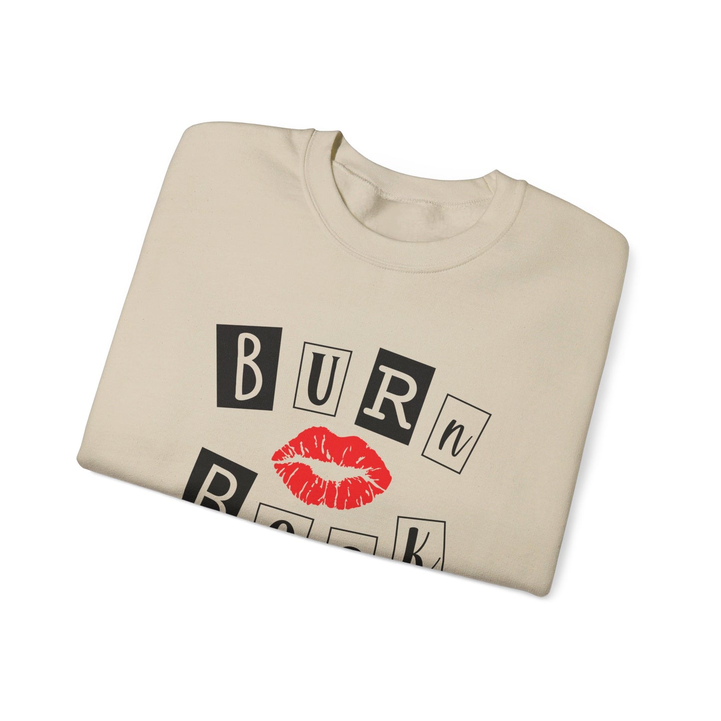 Burn Book Unisex Adult Sweatshirt