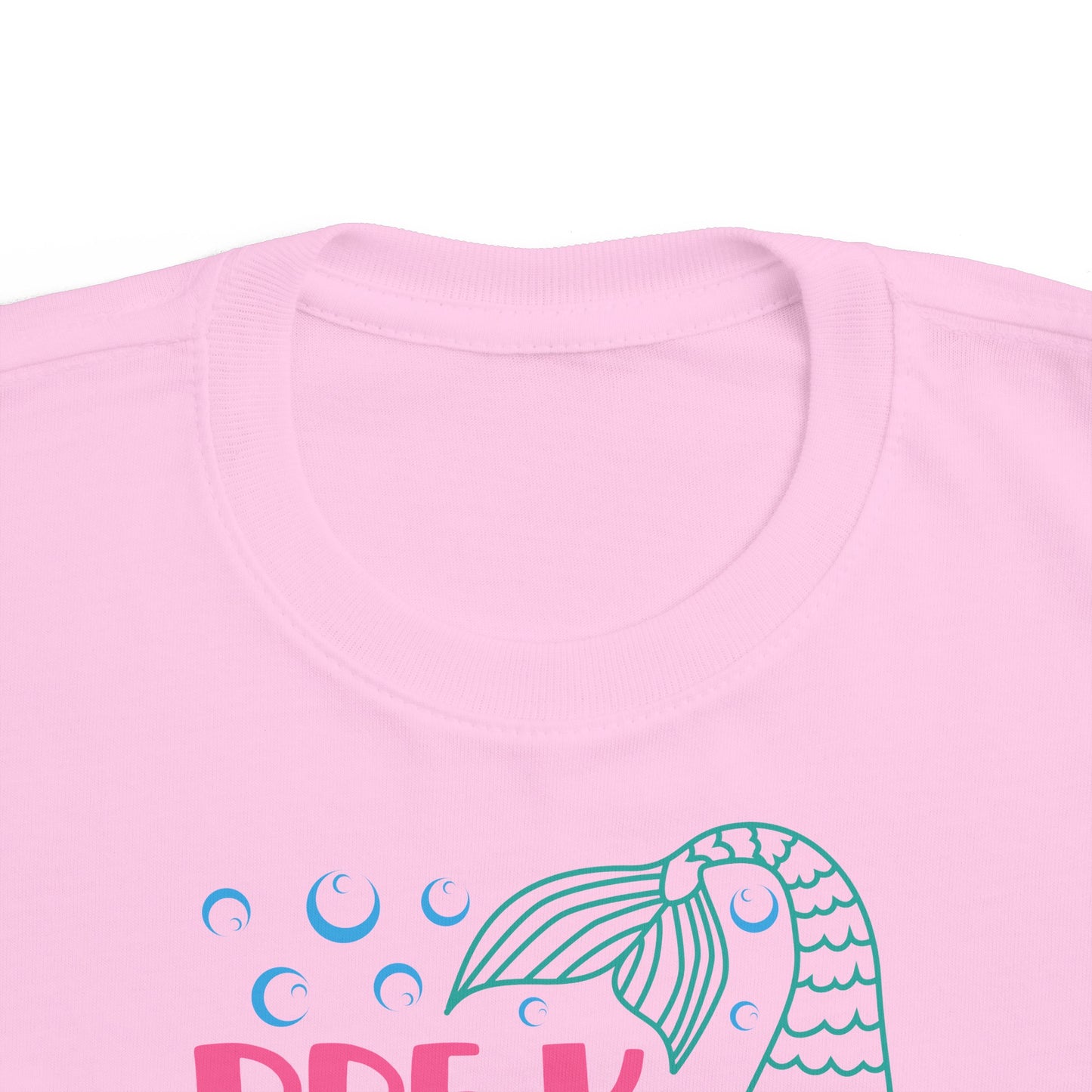 pre K mermaid toddler tshirt