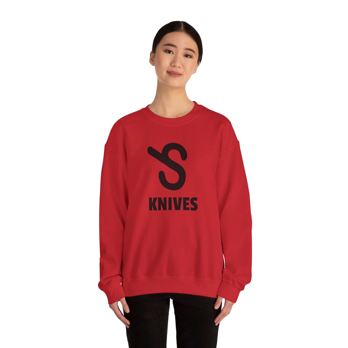 Jacob Simpson Knives Adult Sweatshirt