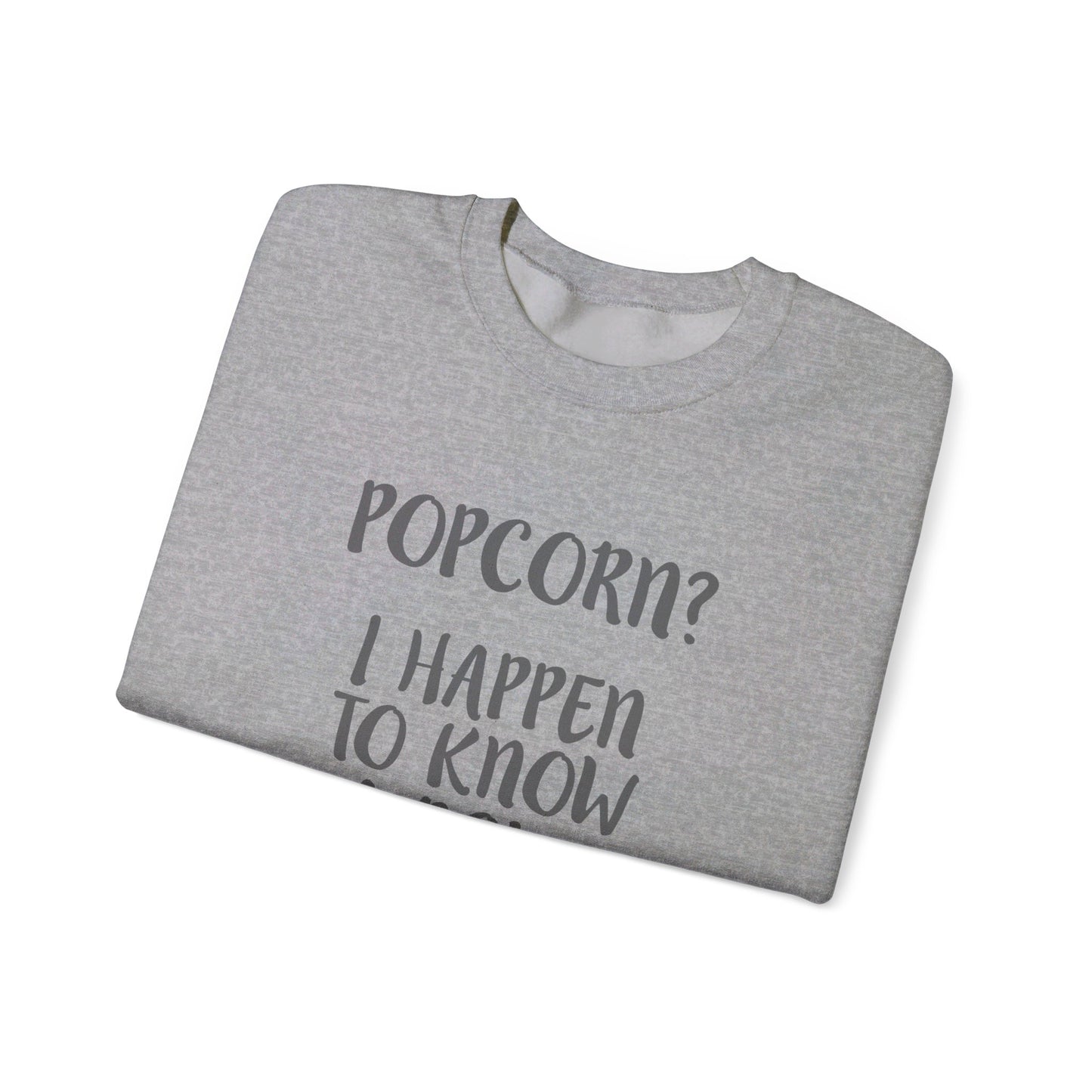 Boy Scout Popcorn Sweatshirt