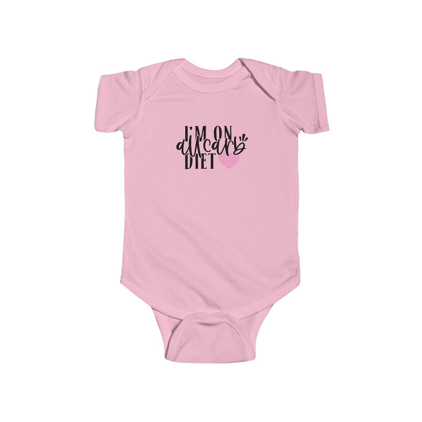 All Carb Diet Baby Onesie