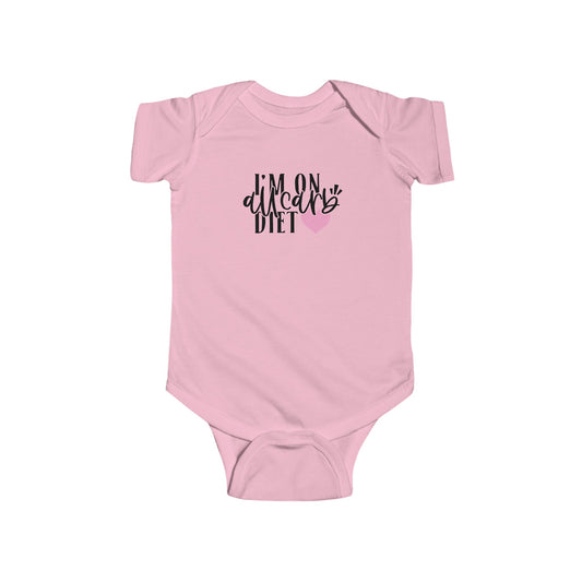 All Carb Diet Baby Onesie