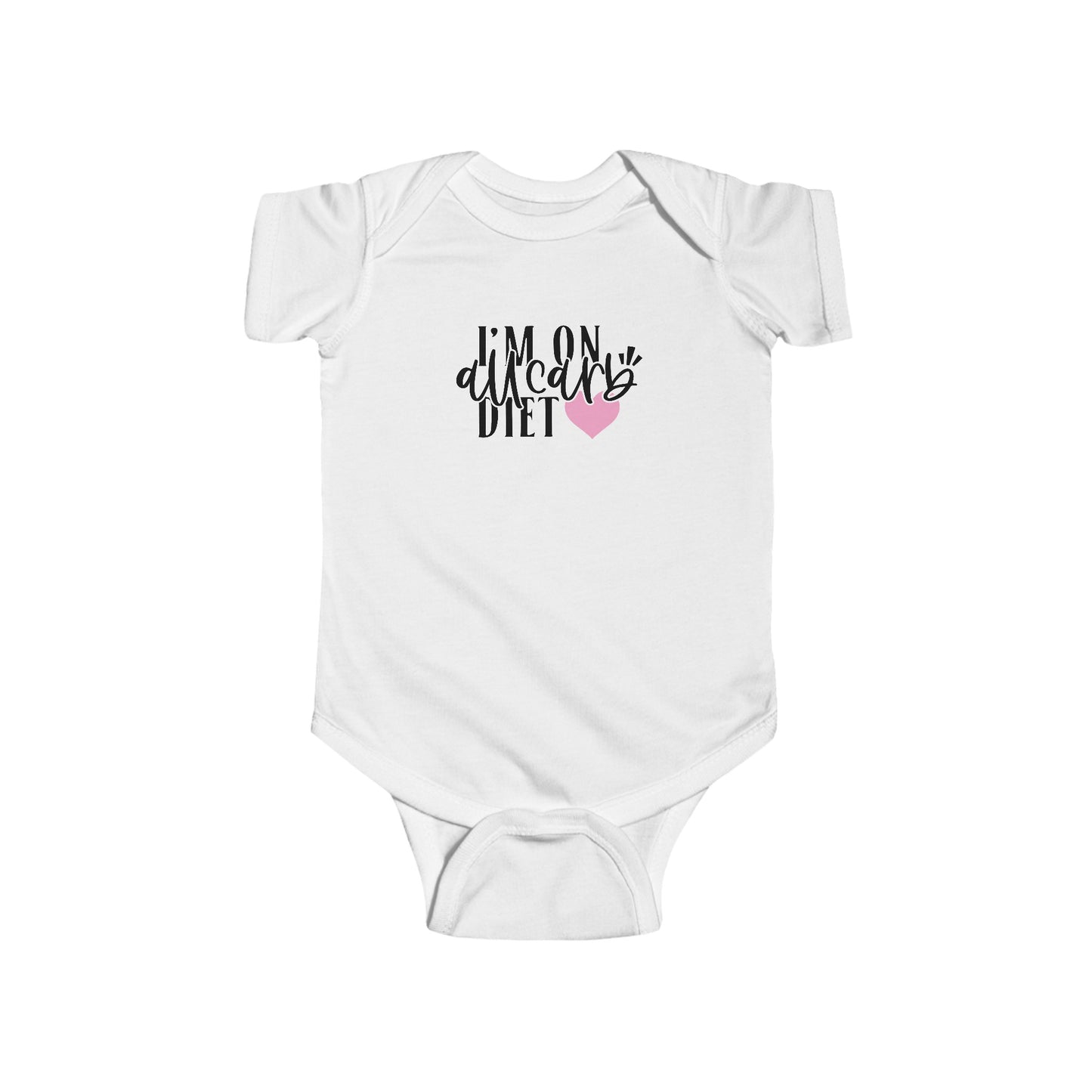 All Carb Diet Baby Onesie