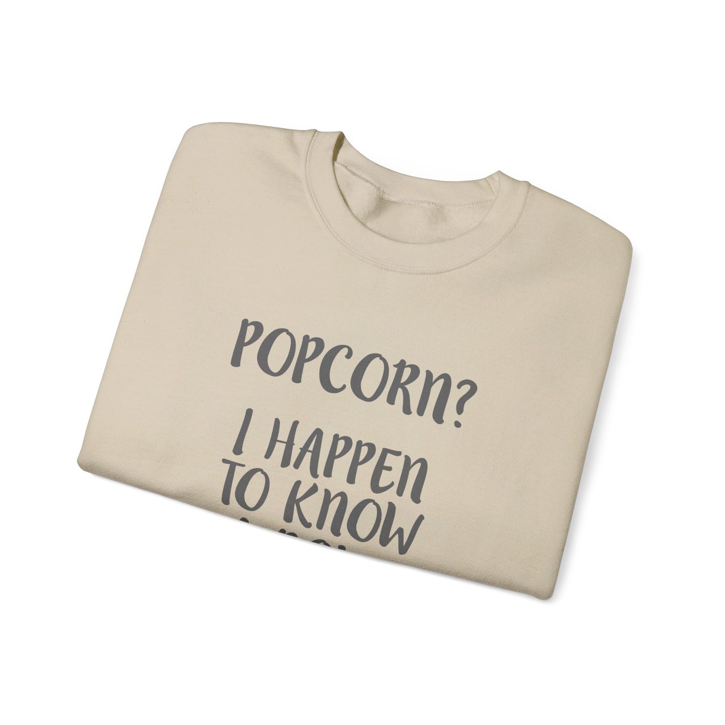 Boy Scout Popcorn Sweatshirt