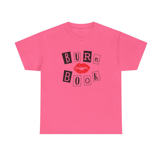 Burn Book Mean Girls Adult Unisex Tshirt