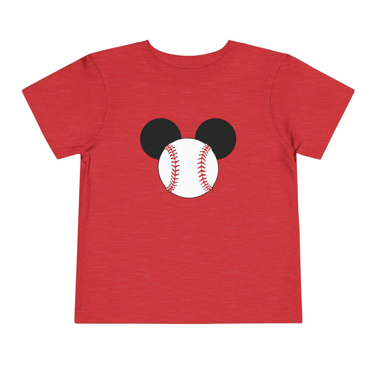 Toddler baseball short sleeve tshirt