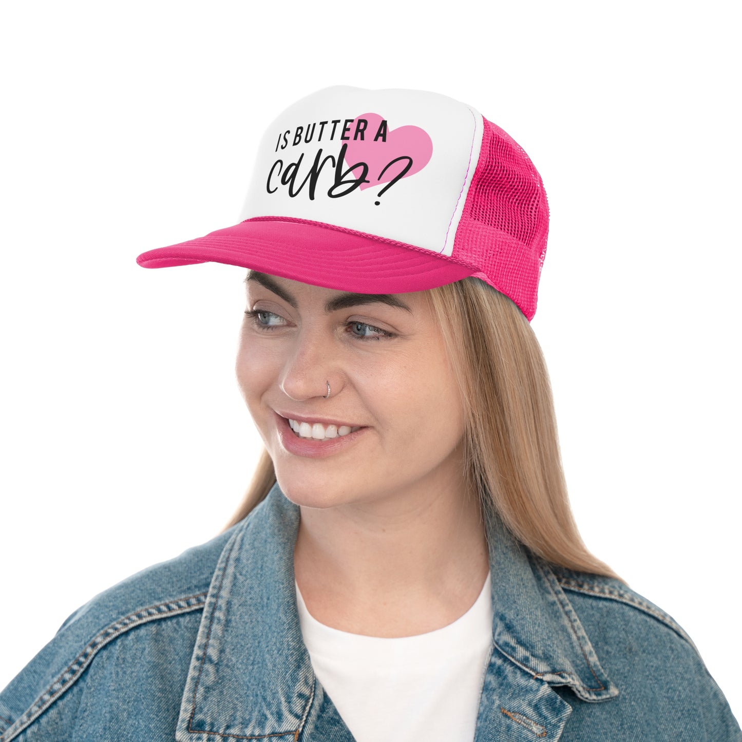 Butter Mean Girls Adult Trucker Caps (Otto Brand)