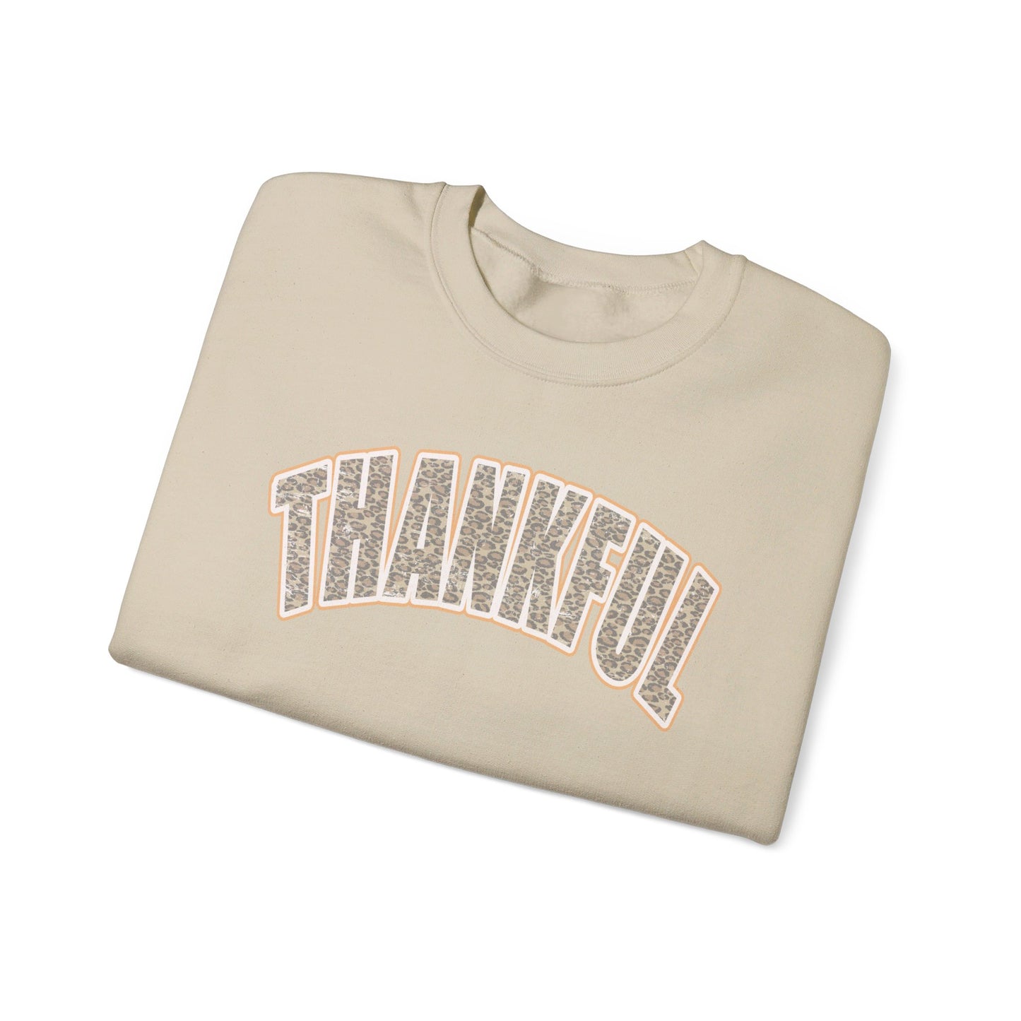 Thankful unisex adult sweatshirt