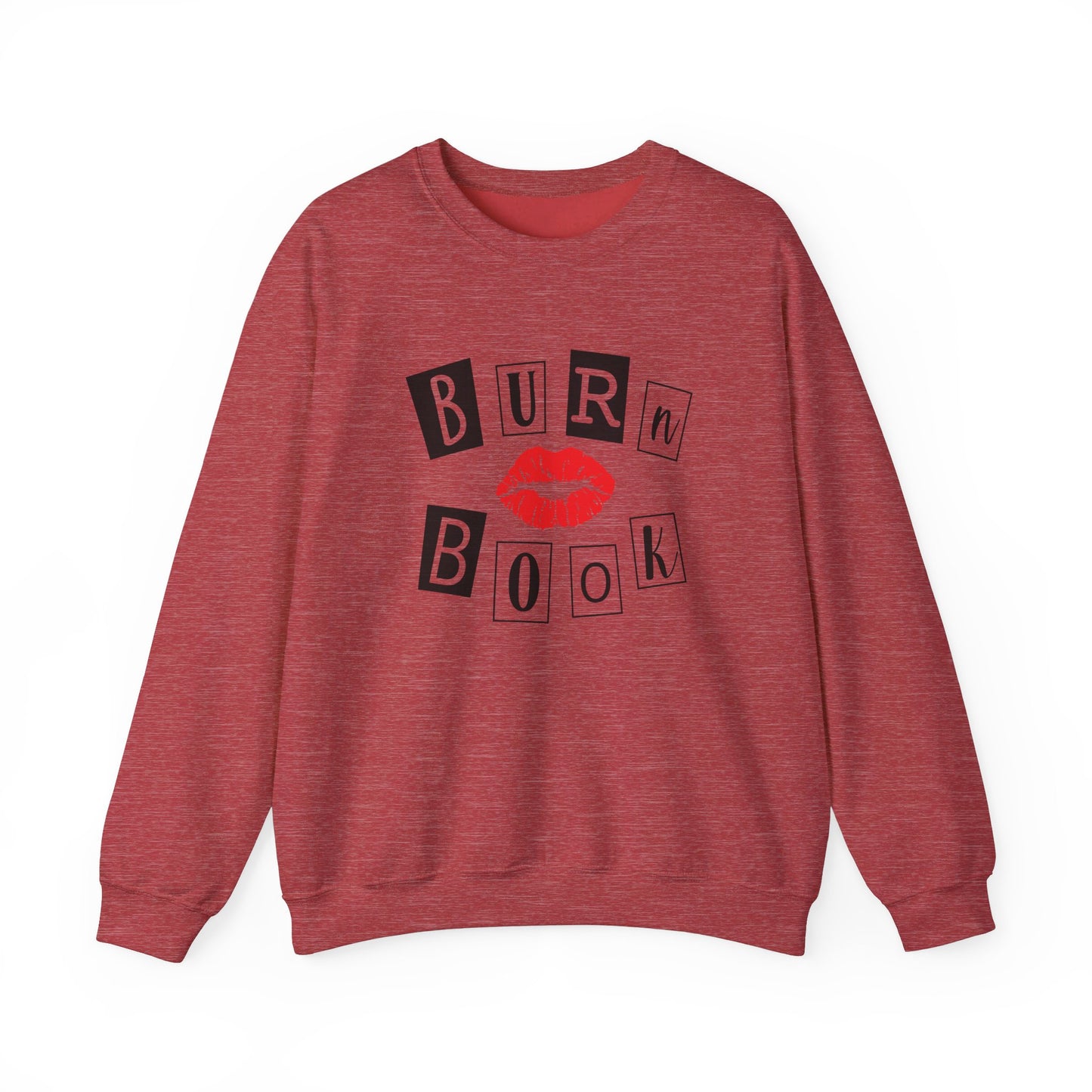 Burn Book Unisex Adult Sweatshirt