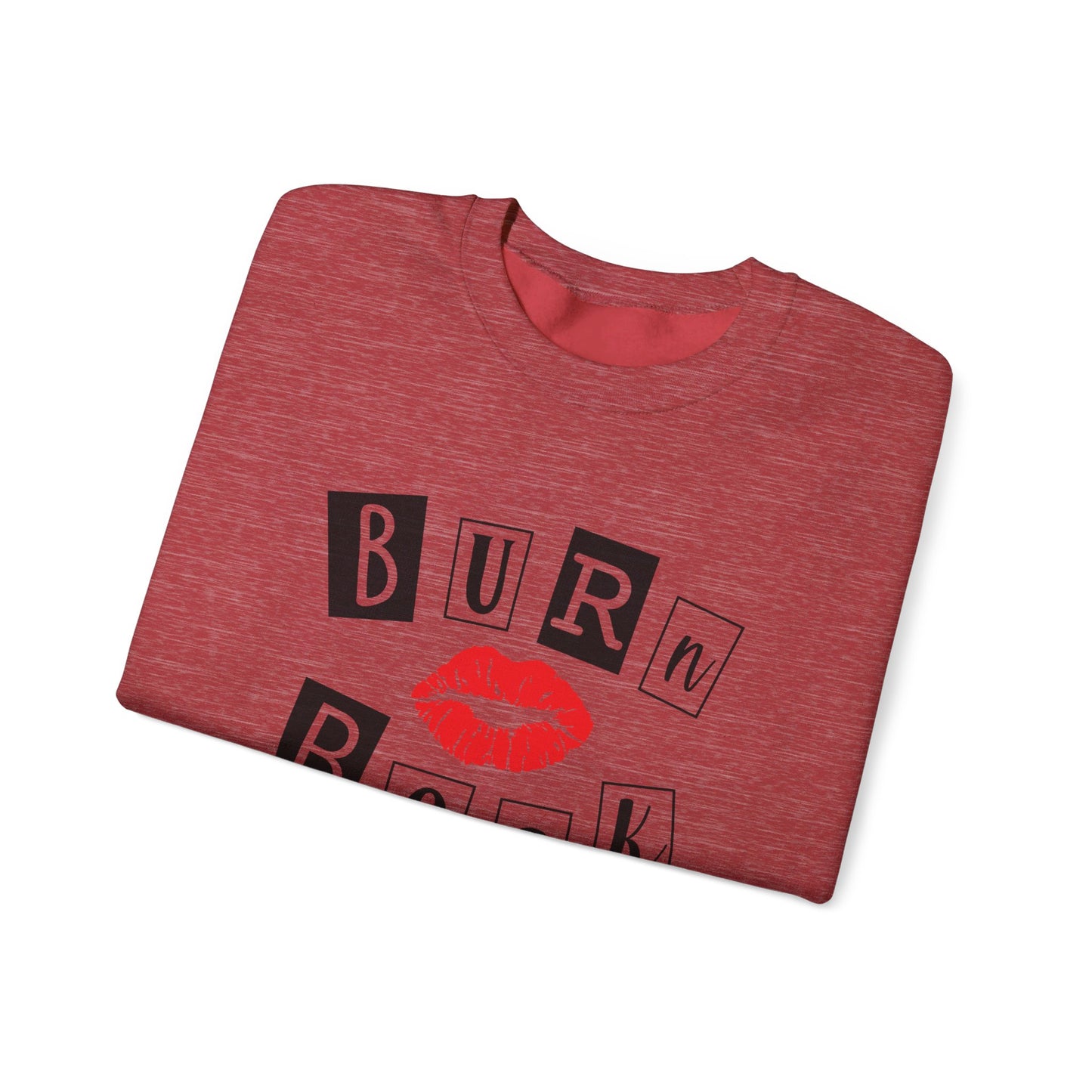 Burn Book Unisex Adult Sweatshirt