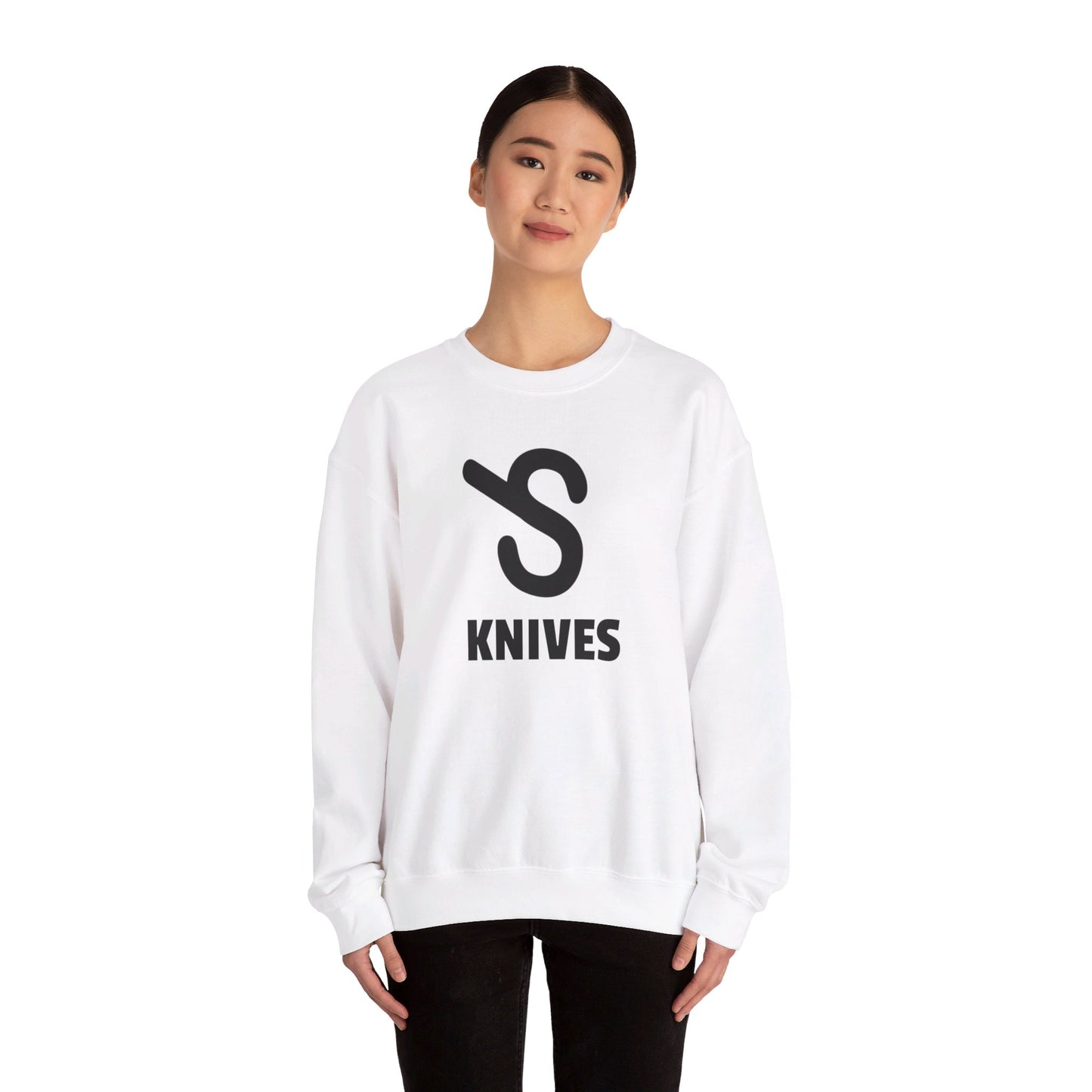 Jacob Simpson Knives Adult Sweatshirt