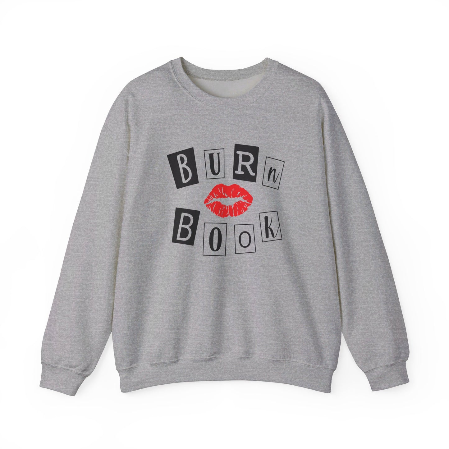 Burn Book Unisex Adult Sweatshirt