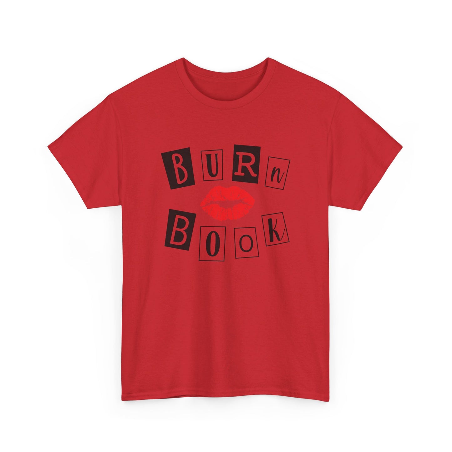 Burn Book Mean Girls Adult Unisex Tshirt