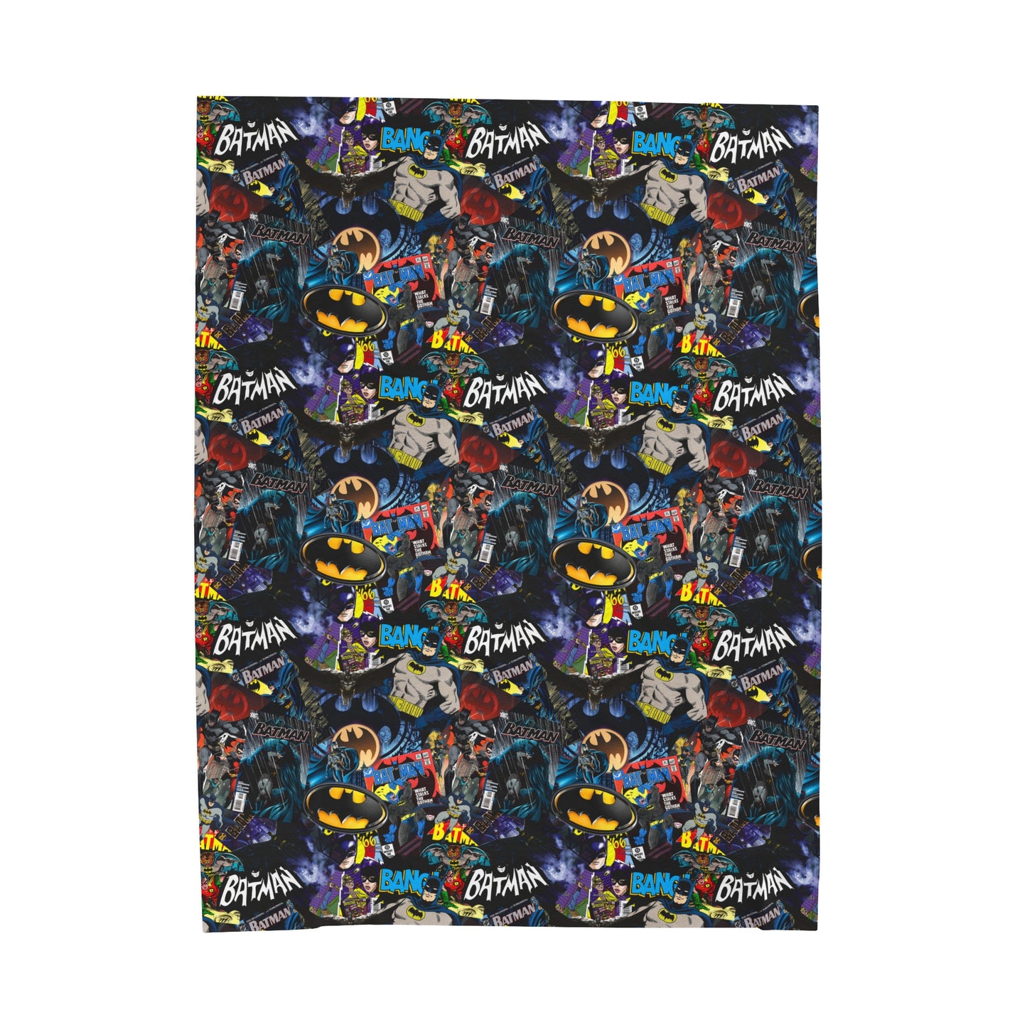 Batman Velveteen Plush Blanket