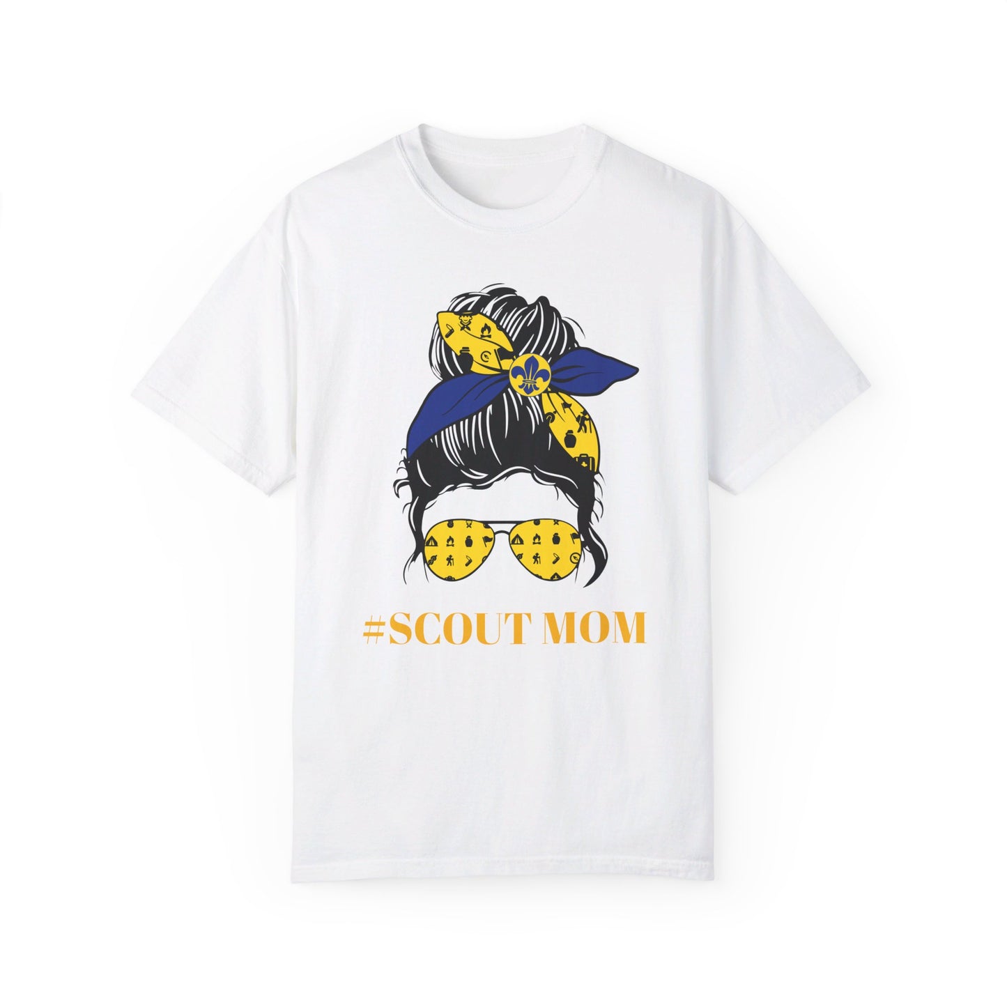 Boy scout scout mom unisex tshirt