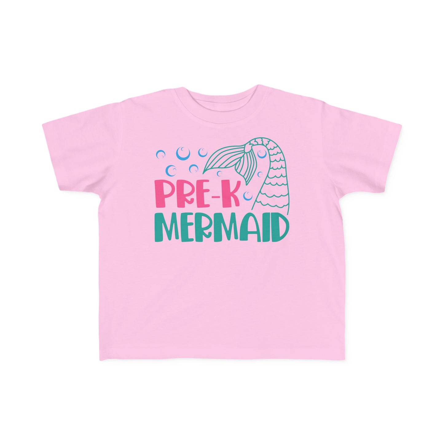 pre K mermaid toddler tshirt