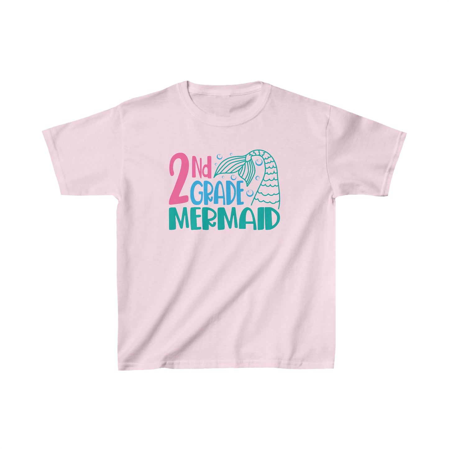 2nd grade mermaid kids tshirt