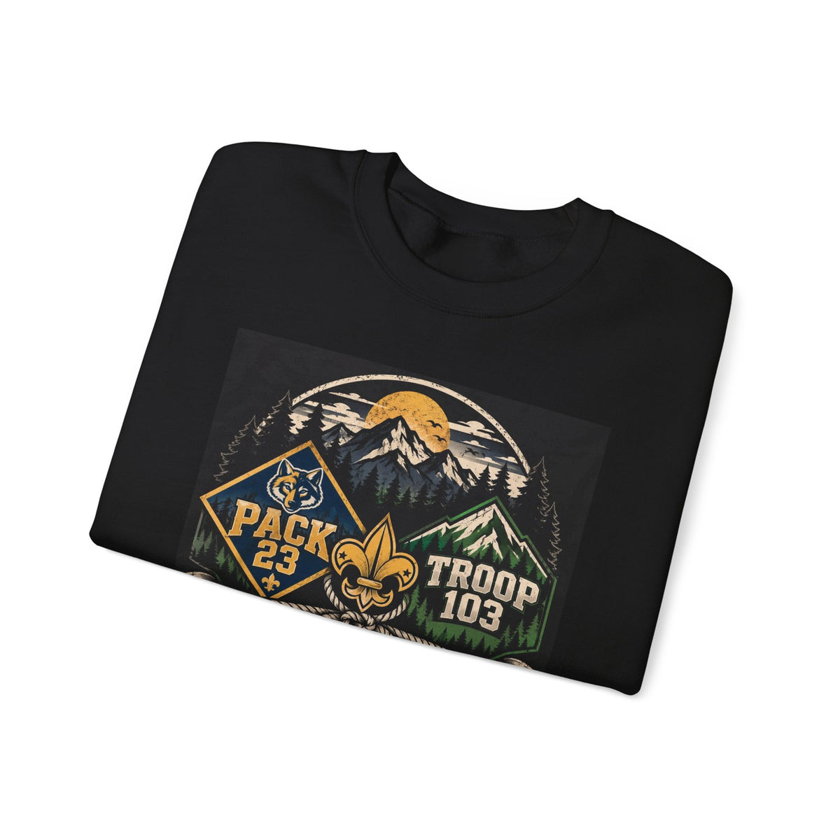 STACEY- Pack 23 Troop 103 Scouting Together Crewneck Sweatshirt