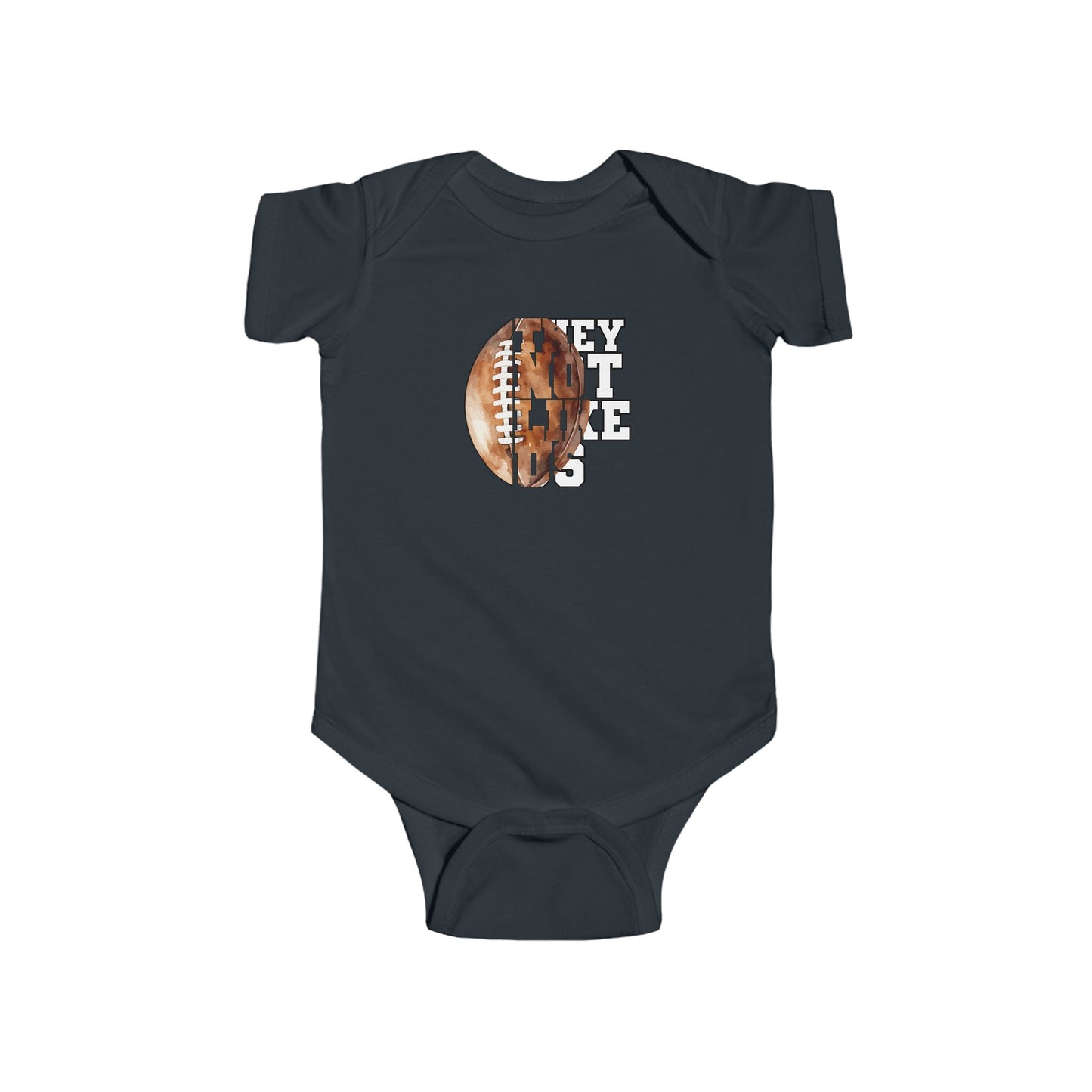 Baby Onesie Football They Not Like Us