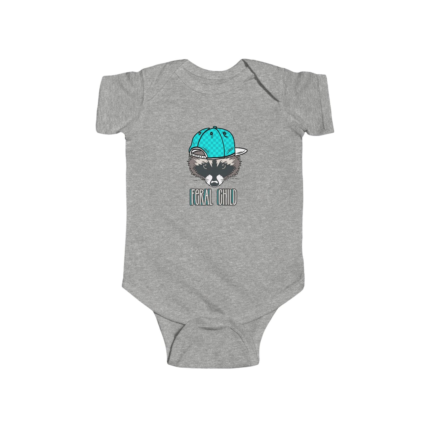 Feral Child infant/baby onesie