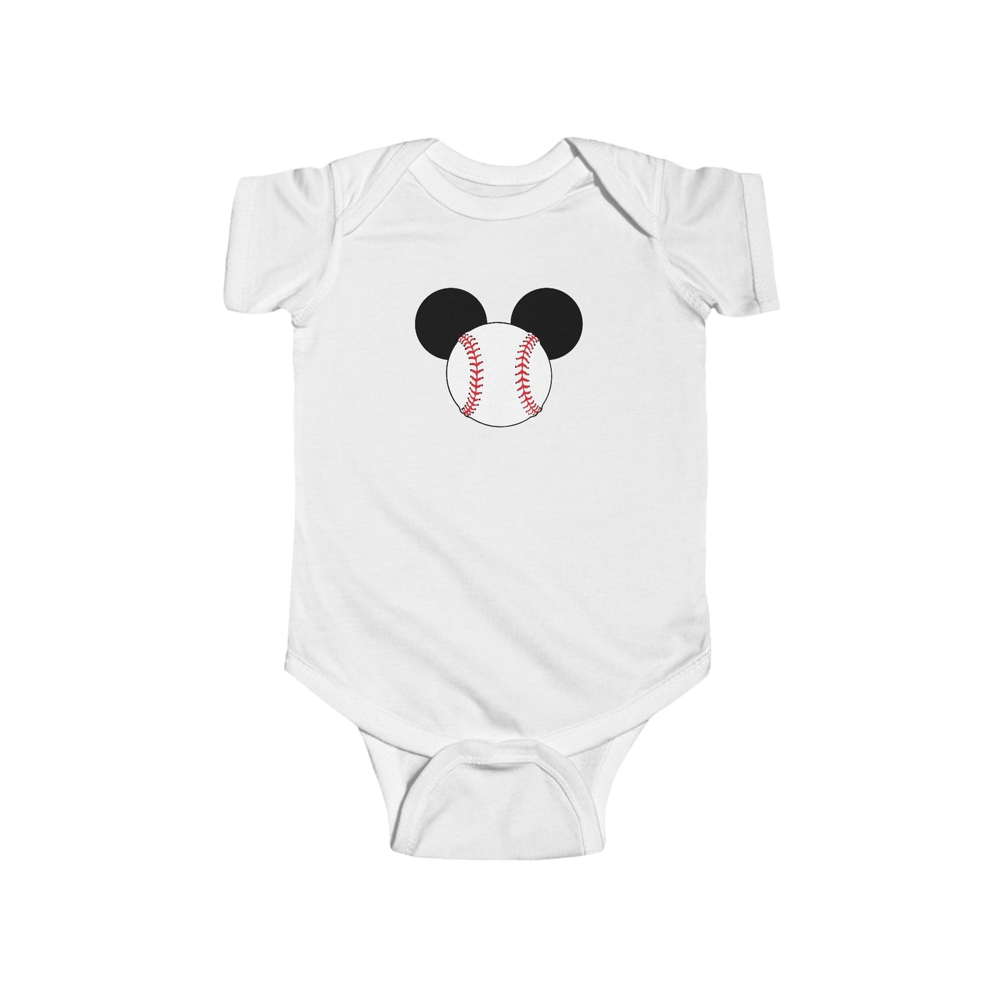 Baby Baseball Onesie